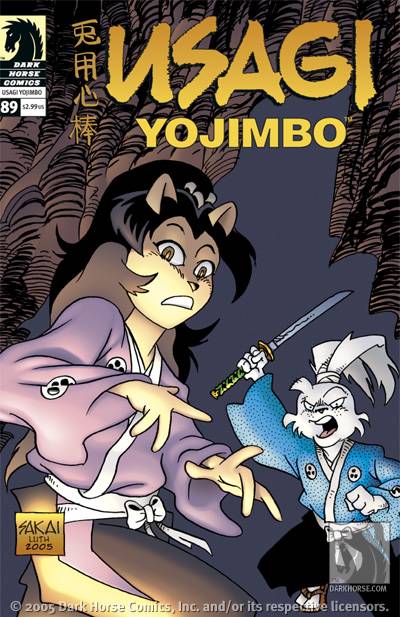Cover for Usagi Yojimbo #89 (10-416)