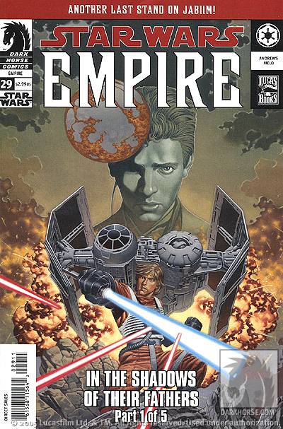 Cover for Star Wars: Empire #29 (10-420)