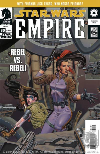 Cover for Star Wars: Empire #30 (10-421)