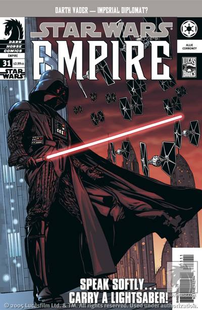 Cover for Star Wars: Empire #31: The Price of Power (10-422)