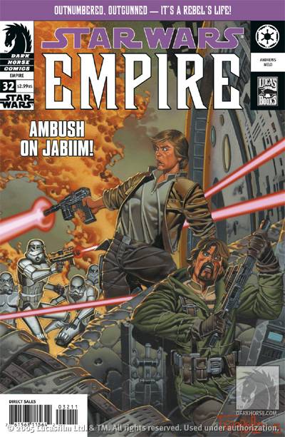 Cover for Star Wars: Empire #32 (10-424)