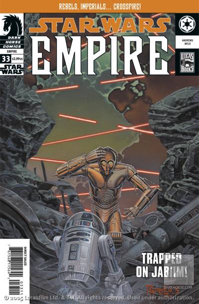 Cover for Star Wars: Empire #33 (10-426)
