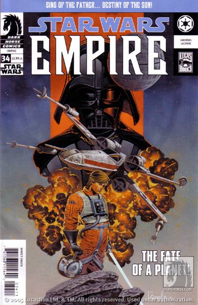 Cover for Star Wars: Empire #34 (10-427)