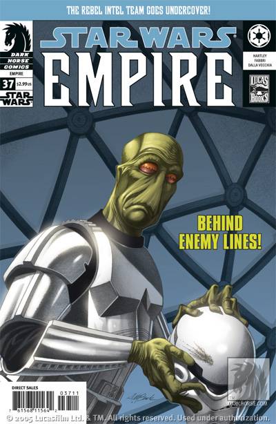 Cover for Star Wars: Empire #37: The Wrong Side of the War part 2 (of 5) (10-431)