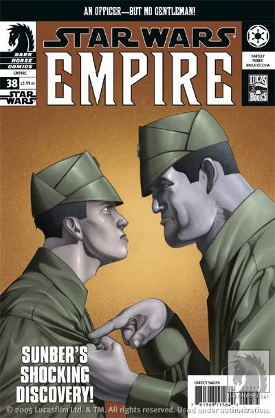 Cover for Star Wars: Empire #38: The Wrong Side of the War part 3 (of 5) (10-432)