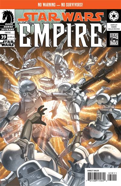 Cover for Star Wars: Empire #39: The Wrong Side of the War part 4 (of 5) (10-434)