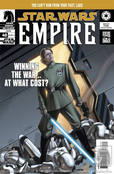 Cover for Star Wars: Empire #40: The Wrong Side of the War part 5 (of 5) (10-436)