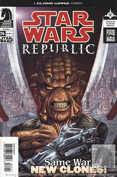Cover for Star Wars: Republic #74 (10-440)
