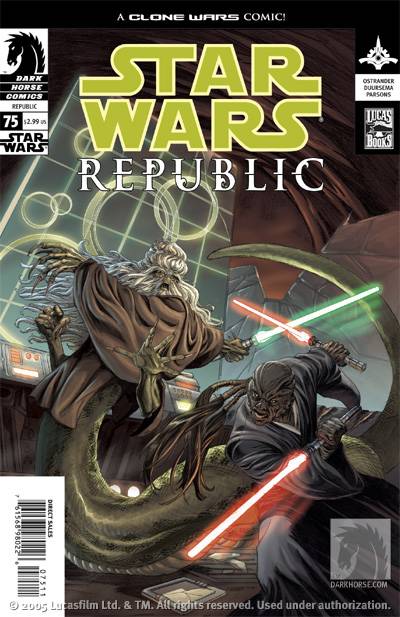 Cover for Star Wars: Republic #75 (10-441)