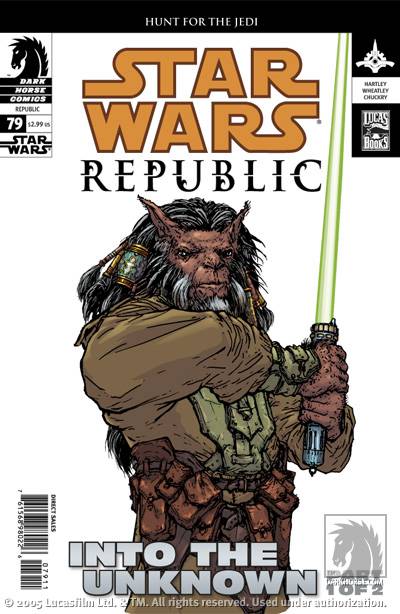 Cover for Star Wars: Republic #79 (10-446)