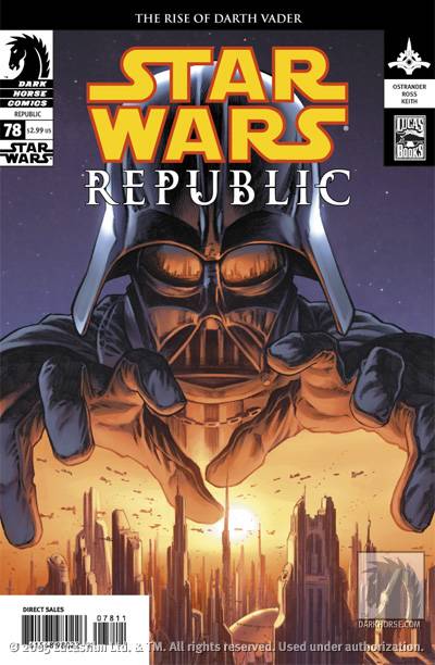 Cover for Star Wars: Republic #78 (10-451)