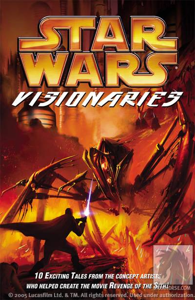 Cover for Star Wars: Visionaries TPB (10-463)
