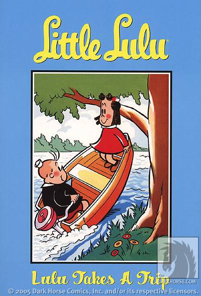 Cover for Little Lulu Vol. 5: Lulu Takes a Trip TPB (10-464)