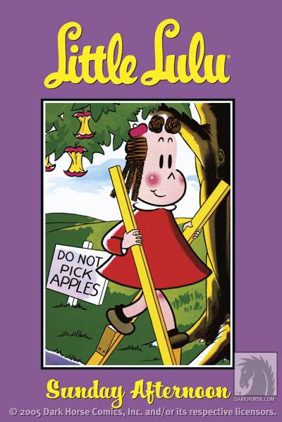 Cover for Little Lulu Vol. 2: Sunday Afternoon TPB (10-466)