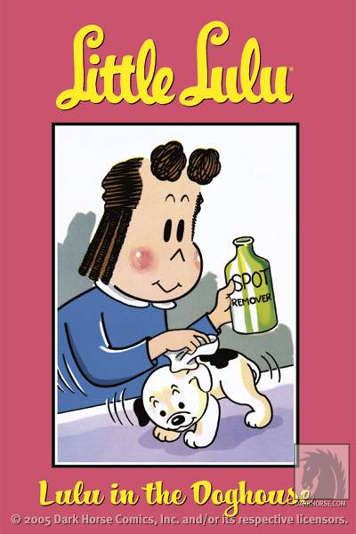 Cover for Little Lulu Vol. 3: In The Doghouse TPB (10-467)