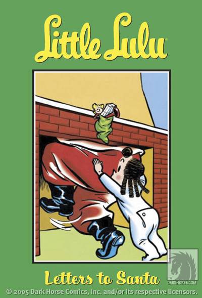 Cover for Little Lulu Vol. 6: Letters to Santa TPB (10-468)