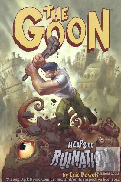 Cover for Goon Vol. 3: Heaps of Ruination TPB (10-472)