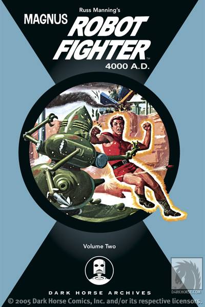 Cover for Magnus, Robot Fighter Archives Vol. 2 HC (10-473)