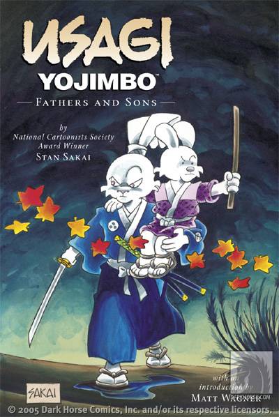 Cover for Usagi Yojimbo Vol. 19: Fathers and Sons TPB (10-474)