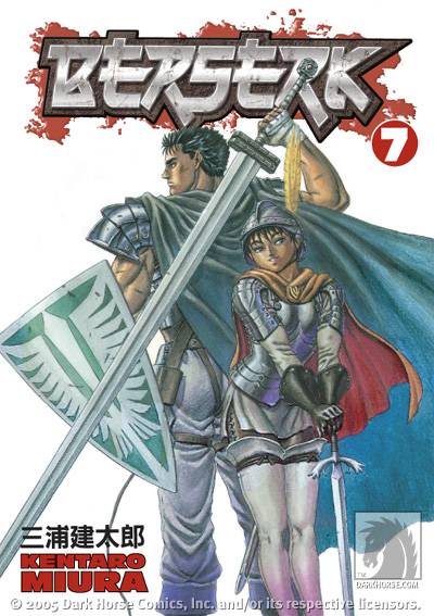 Cover for Berserk Volume 7 TPB (10-486)