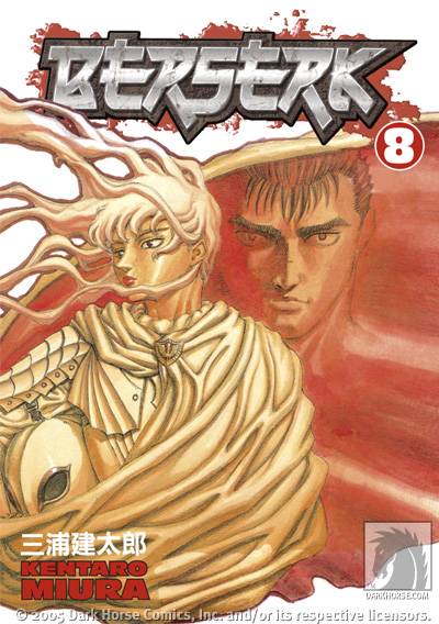 Cover for Berserk Volume 8 TPB (10-490)