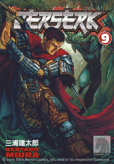 Cover for Berserk Volume 9 TPB (10-491)