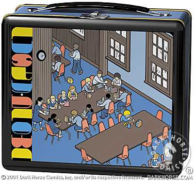 Cover for Rusty Brown Lunchbox (10-492)