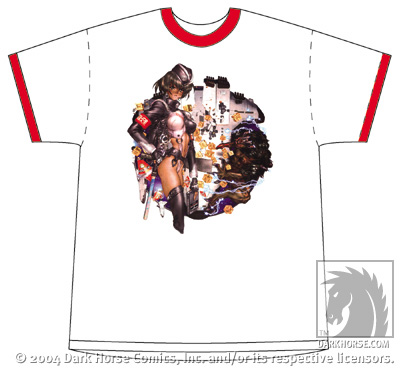 Cover for DHorse Deluxe T-Shirt: Intron Depot Police (XXL) (10-494)