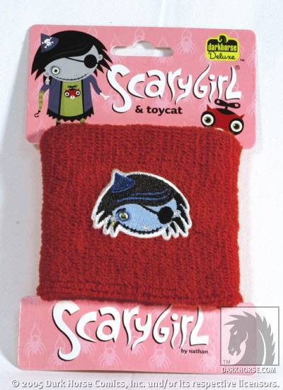 Cover for Scary Girl Wrist Band: Scary Girl (10-511)