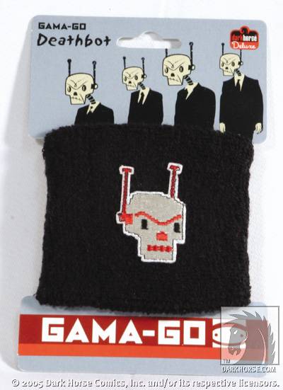Cover for Gama-Go: Deathbot Wrist Band (10-513)