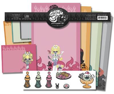 Cover for DHorse Deluxe Stationery Set: Junko Mizuno Miznotic Fantasies Stationery Set (10-534)
