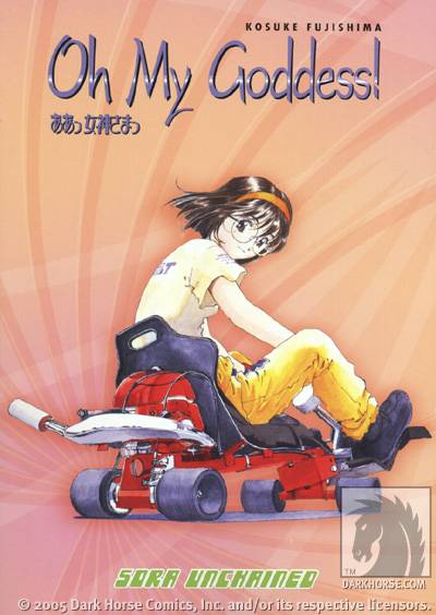 Cover for Oh My Goddess! Volume 19/20 TPB: Sora Unchained (10-543)