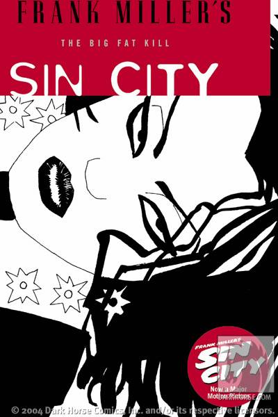 Cover for Frank Miller's Sin City Volume 3: The Big Fat Kill 2nd edition TPB (10-544)