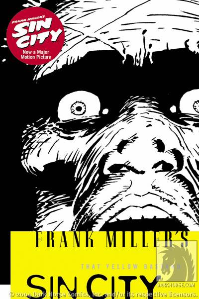 Cover for Frank Miller's Sin City Volume 4: That Yellow Bastard 2nd edition TPB (10-546)