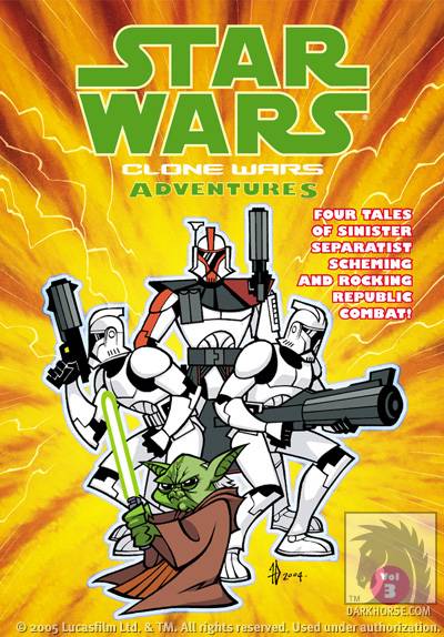 Cover for Star Wars: Clone Wars Adventures Vol. 3 TPB (10-548)