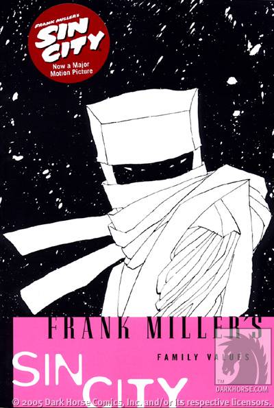 Cover for Frank Miller's Sin City Volume 5: Family Values 2nd edition TPB (10-551)