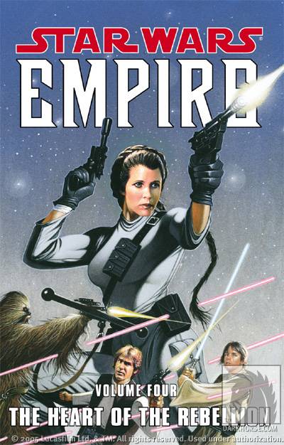 Cover for Star Wars: Empire Vol. 4 TPB (10-558)