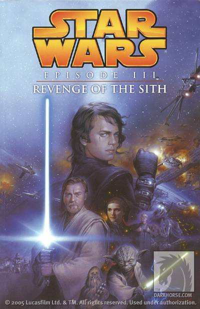 Cover for Star Wars: Episode III -- Revenge of the Sith TPB (10-559)