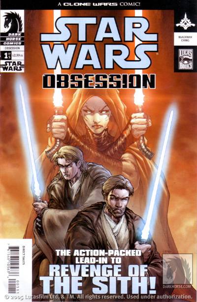 Cover for Star Wars: Obsession #1 (of 5) (10-563)