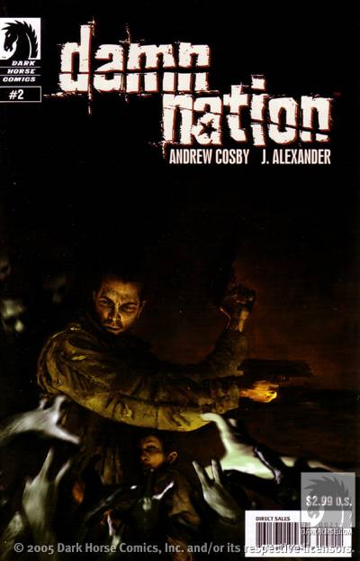 Cover for Damn Nation #2 (of 3) (10-564)