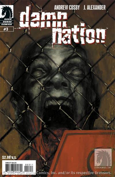 Cover for Damn Nation #3 (of 3) (10-565)