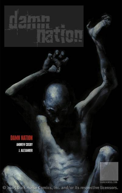 Cover for Damn Nation TPB (10-566)