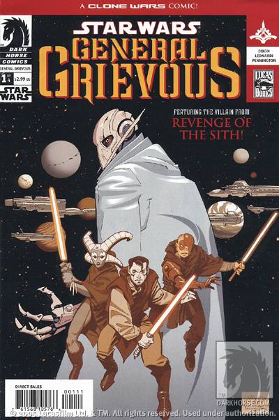 Star Wars: Revenge of the Sith villain featured in Star Wars: General Grievous miniseries!