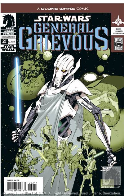 Cover for Star Wars: General Grievous #2 (of 4) (10-577)