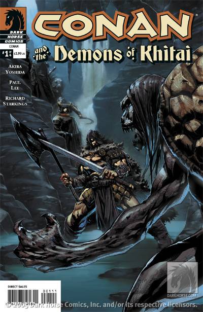Cover for Conan and the Demons of Khitai #1 (10-584)