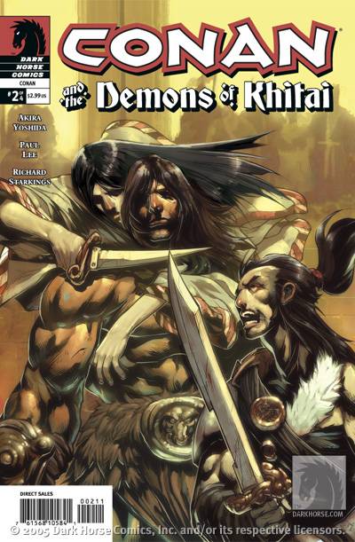 Cover for Conan and the Demons of Khitai #2 (of 4) (10-585)
