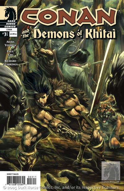 Cover for Conan and the Demons of Khitai #3 (of 4) (10-586)