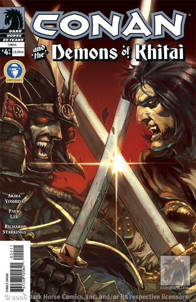 Cover for Conan and the Demons of Khitai #4 (of 4) (10-587)