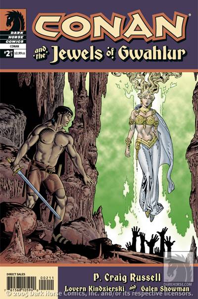 Cover for Conan and the Jewels of Gwahlur #2 (10-595)