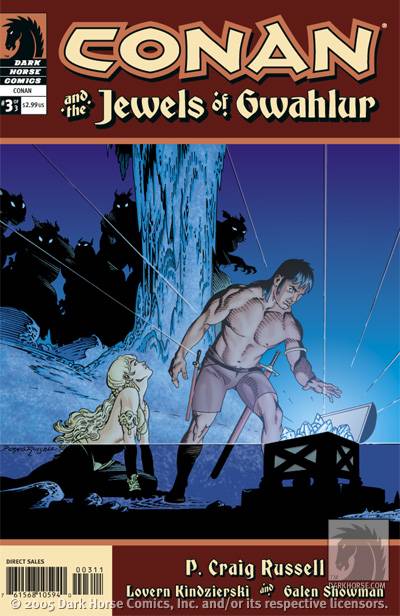 Cover for Conan and the Jewels of Gwahlur #3 (10-596)